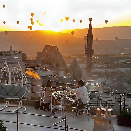 Karlik Cave Suite Cappadocia Üchisar Bagian luar foto