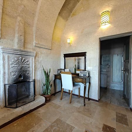 Karlik Cave Suite Cappadocia Üchisar Bagian luar foto