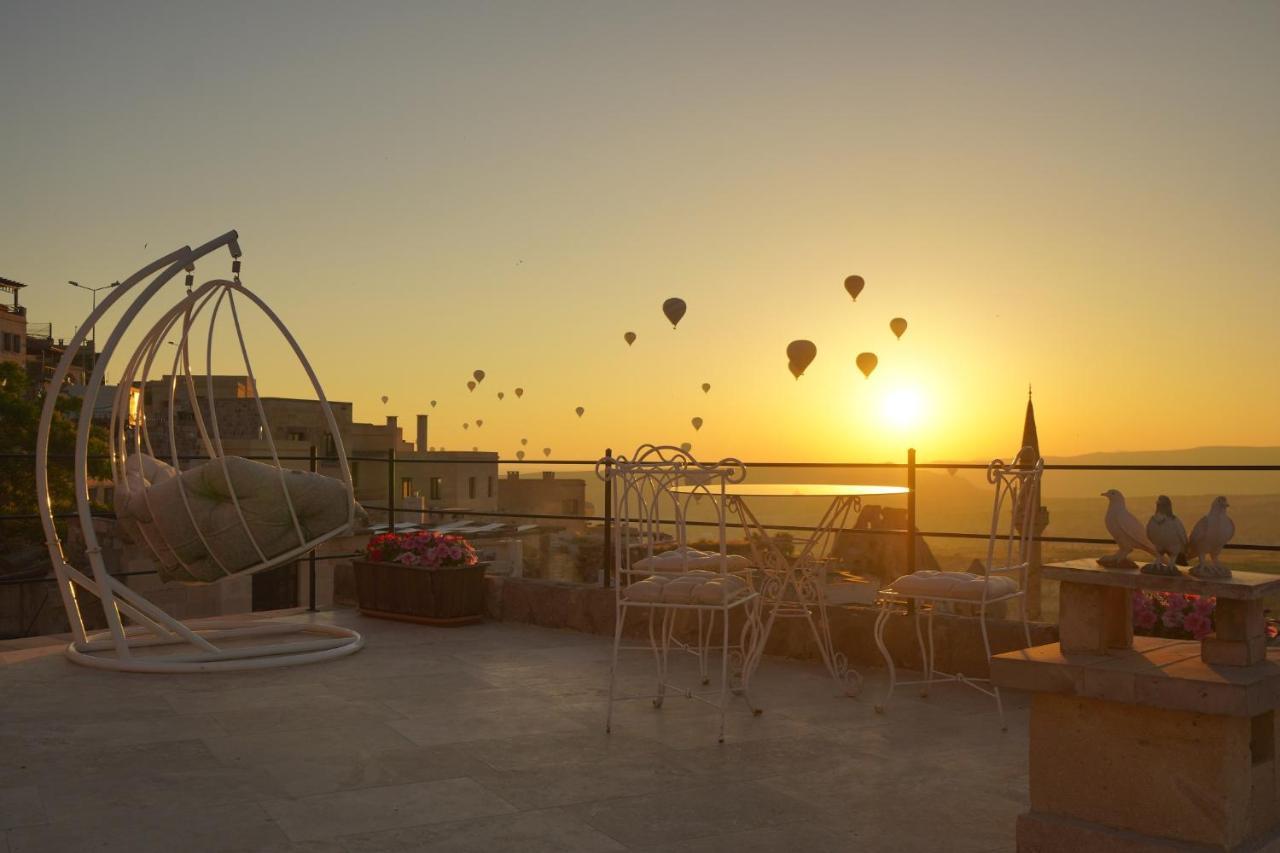 Karlik Cave Suite Cappadocia Üchisar Bagian luar foto