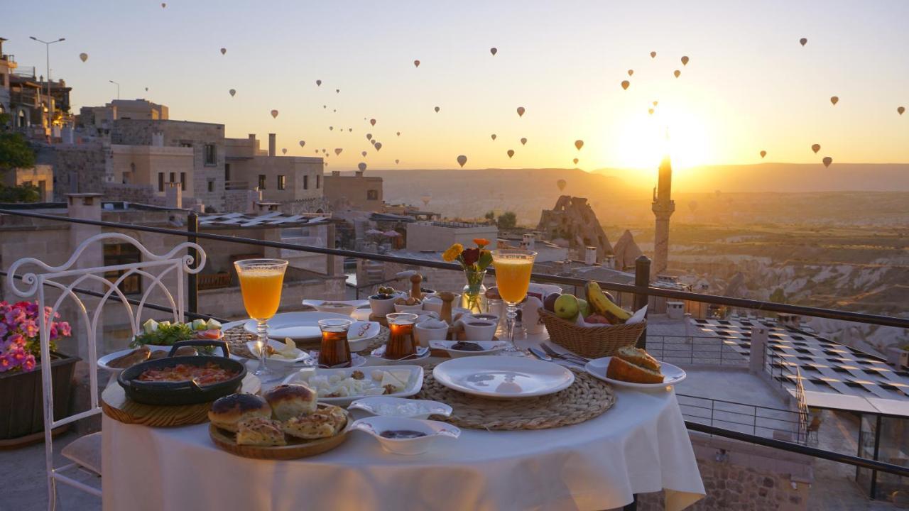 Karlik Cave Suite Cappadocia Üchisar Bagian luar foto
