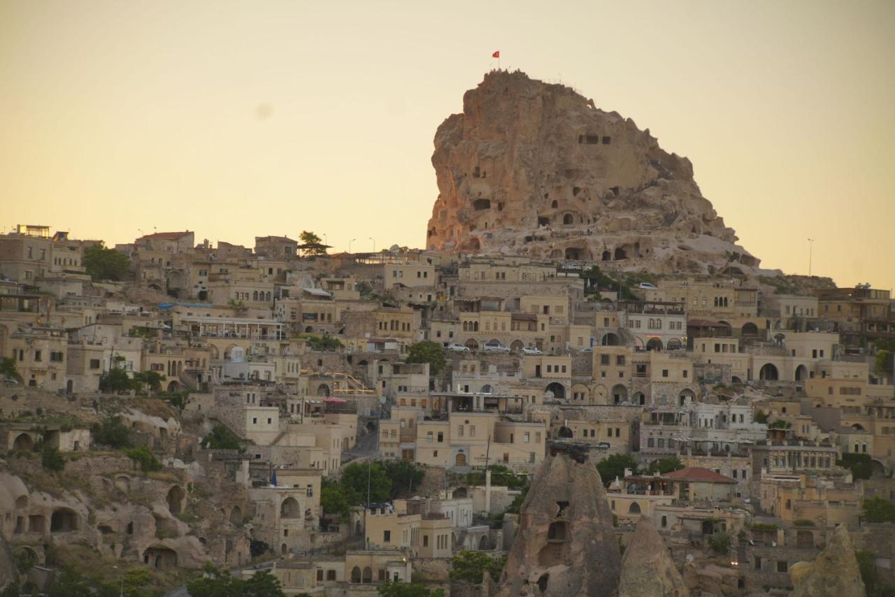 Karlik Cave Suite Cappadocia Üchisar Bagian luar foto