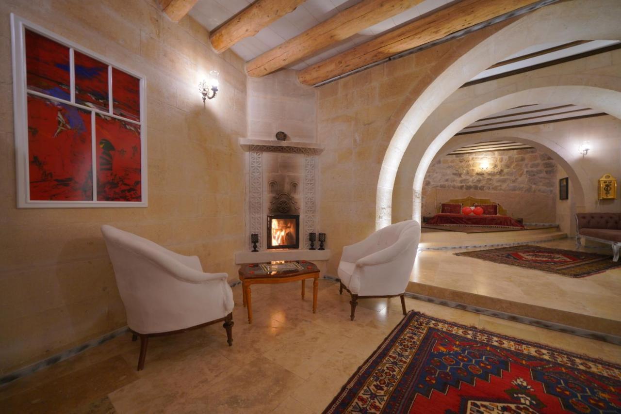 Karlik Cave Suite Cappadocia Üchisar Bagian luar foto