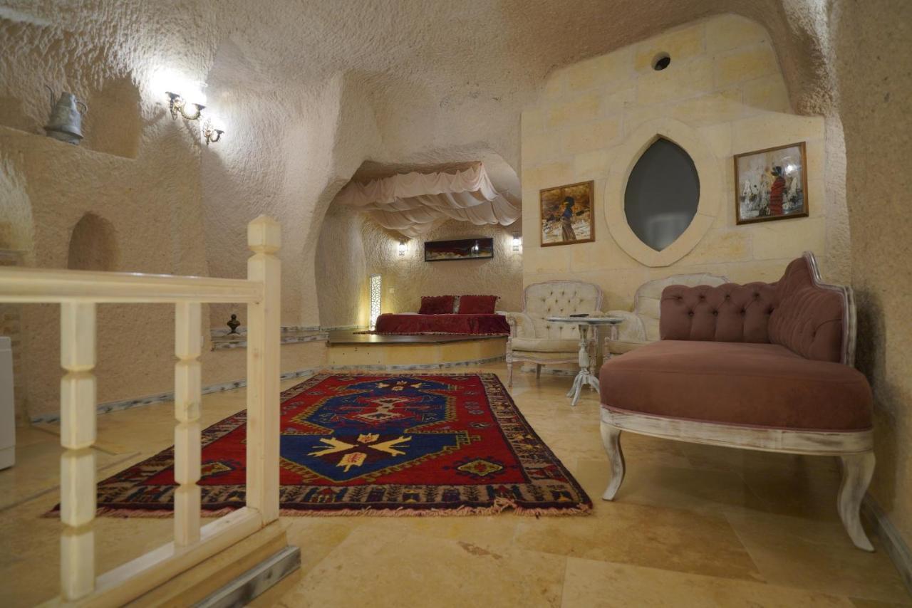 Karlik Cave Suite Cappadocia Üchisar Bagian luar foto