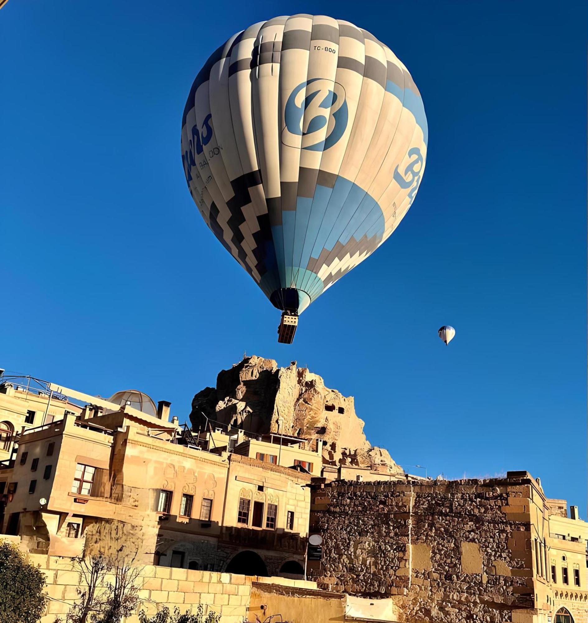 Karlik Cave Suite Cappadocia Üchisar Bagian luar foto