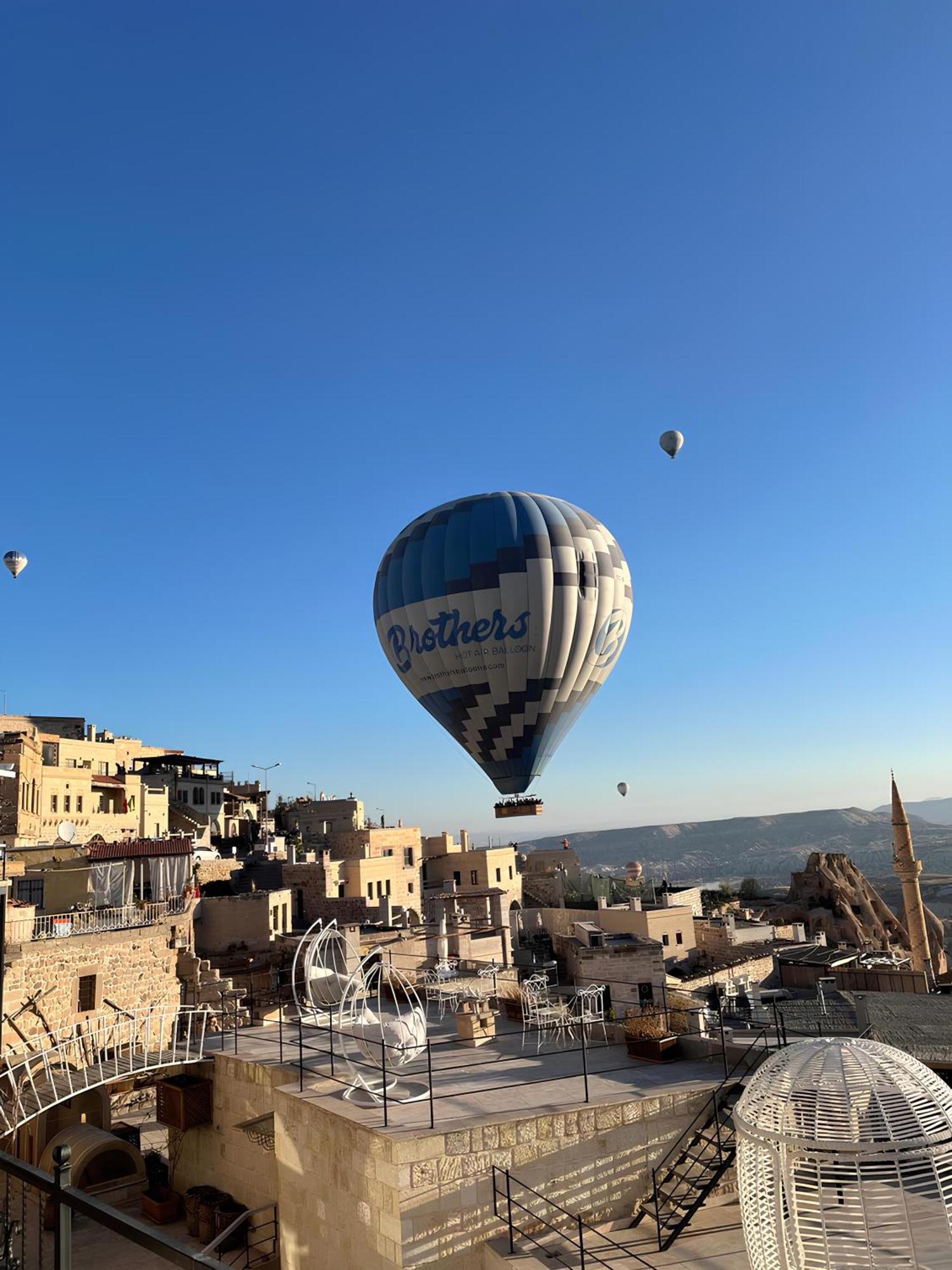 Karlik Cave Suite Cappadocia Üchisar Bagian luar foto