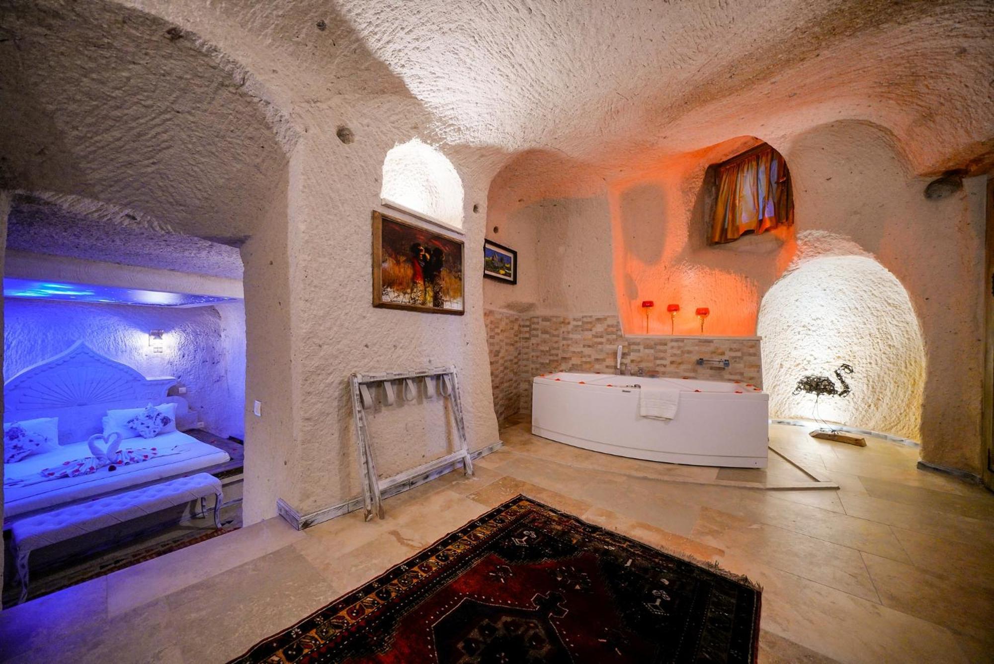 Karlik Cave Suite Cappadocia Üchisar Bagian luar foto