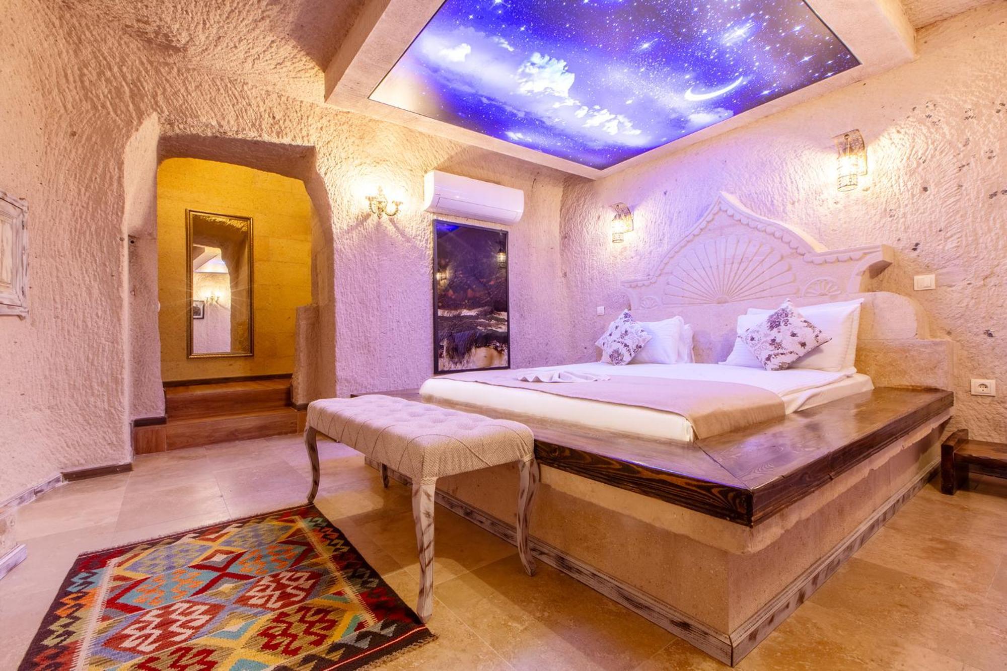 Karlik Cave Suite Cappadocia Üchisar Bagian luar foto