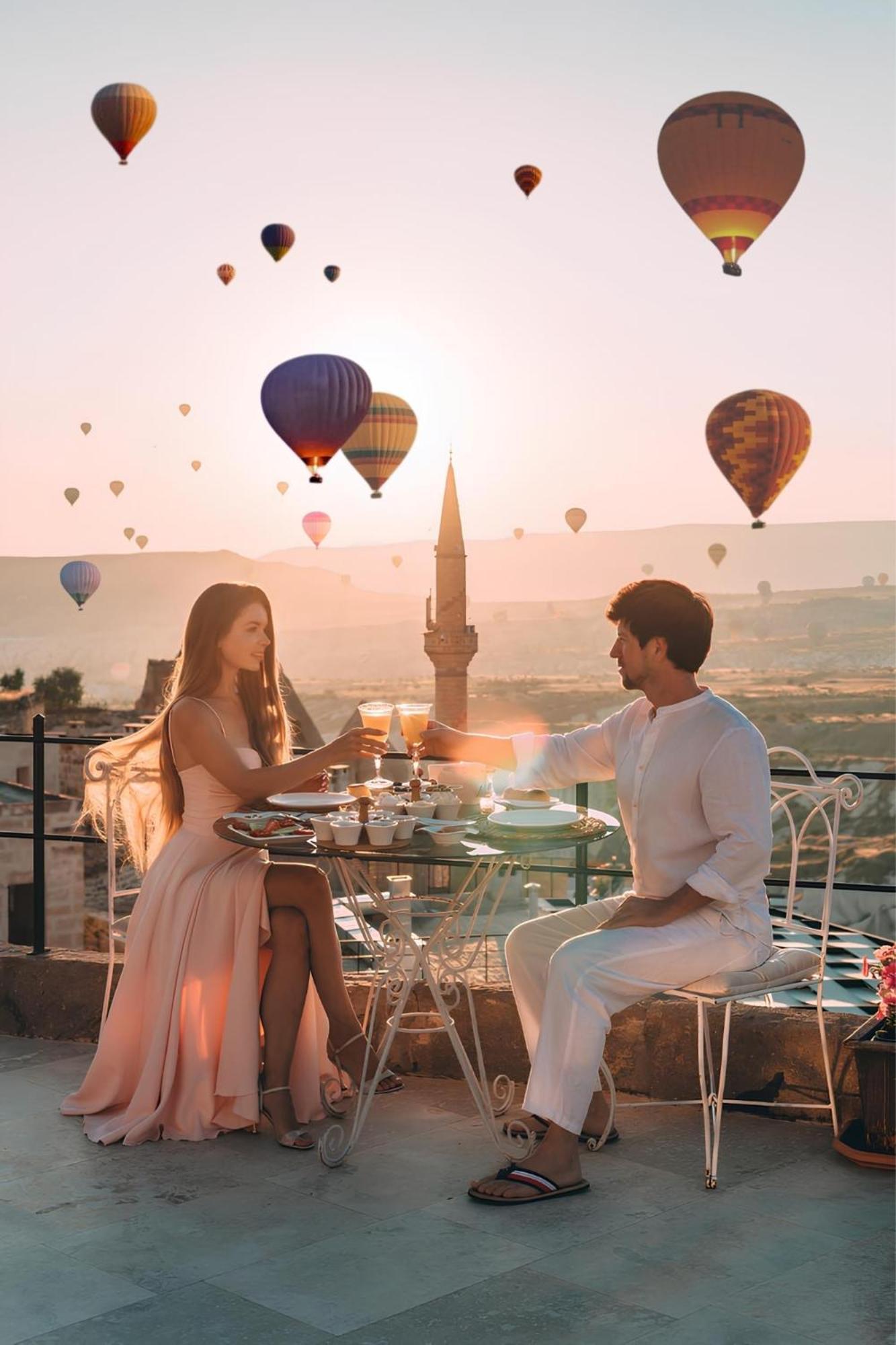 Karlik Cave Suite Cappadocia Üchisar Bagian luar foto
