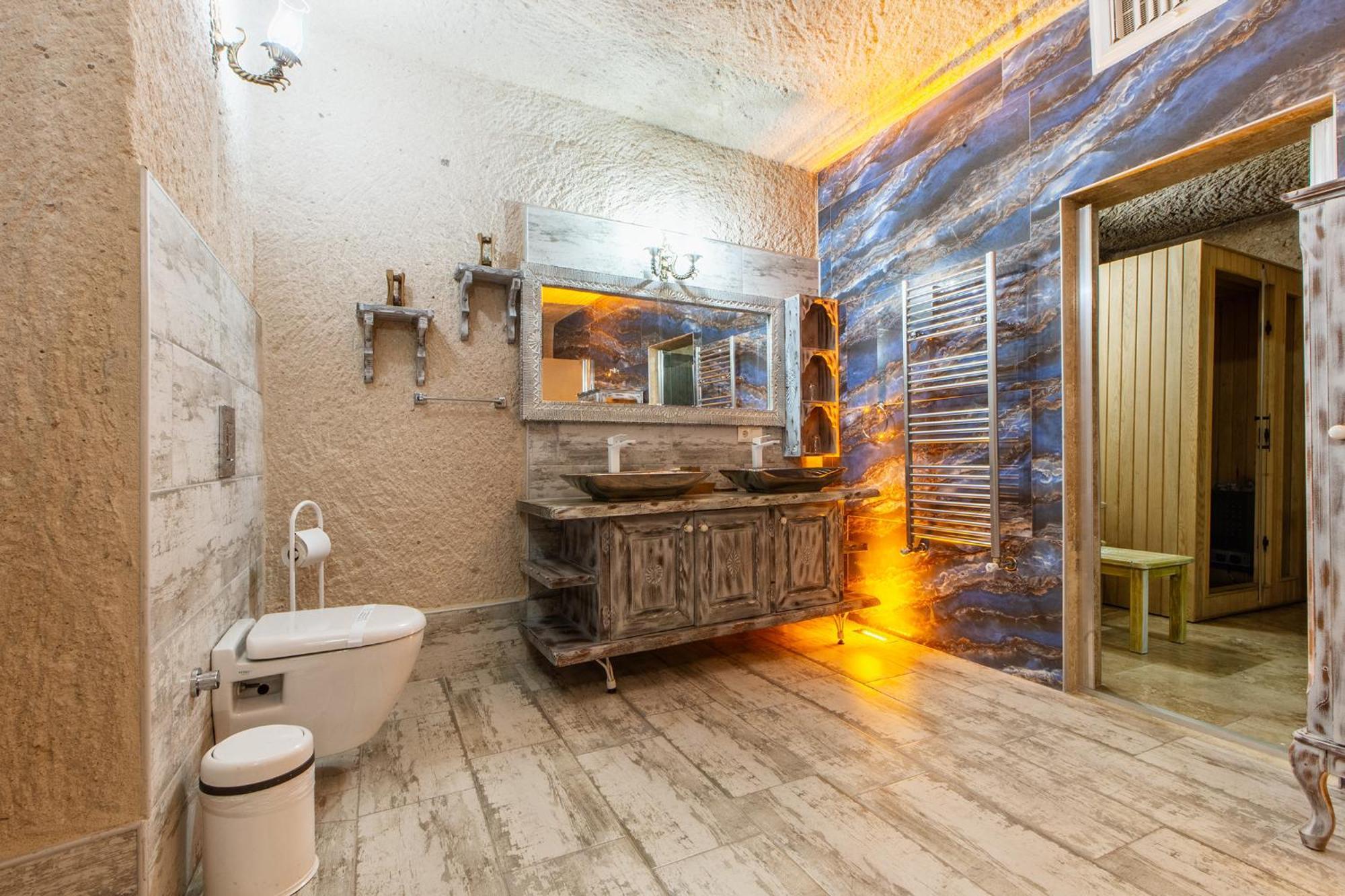 Karlik Cave Suite Cappadocia Üchisar Bagian luar foto