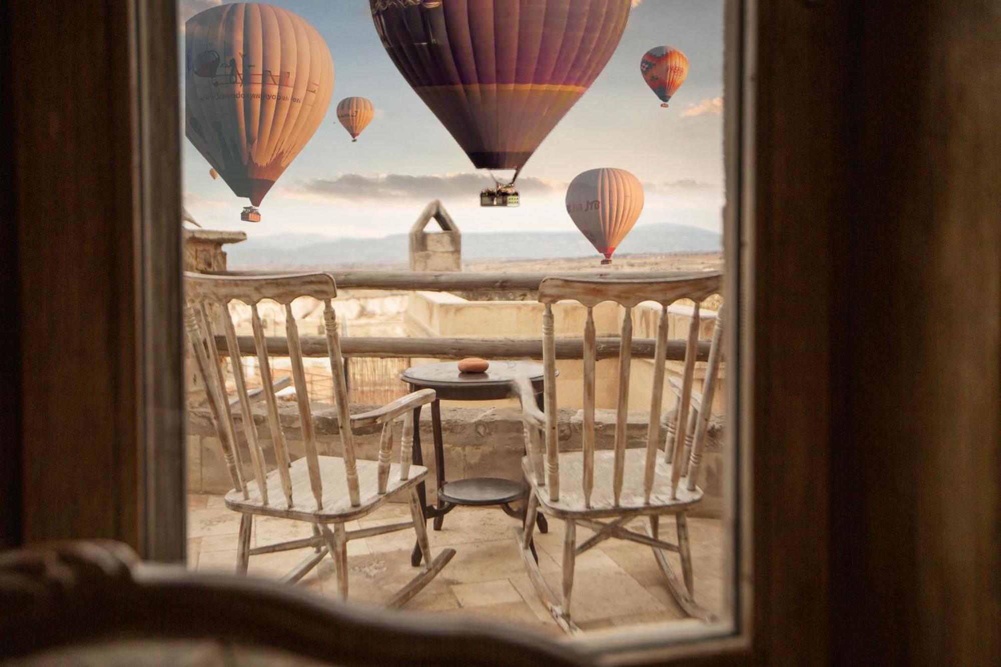 Karlik Cave Suite Cappadocia Üchisar Bagian luar foto