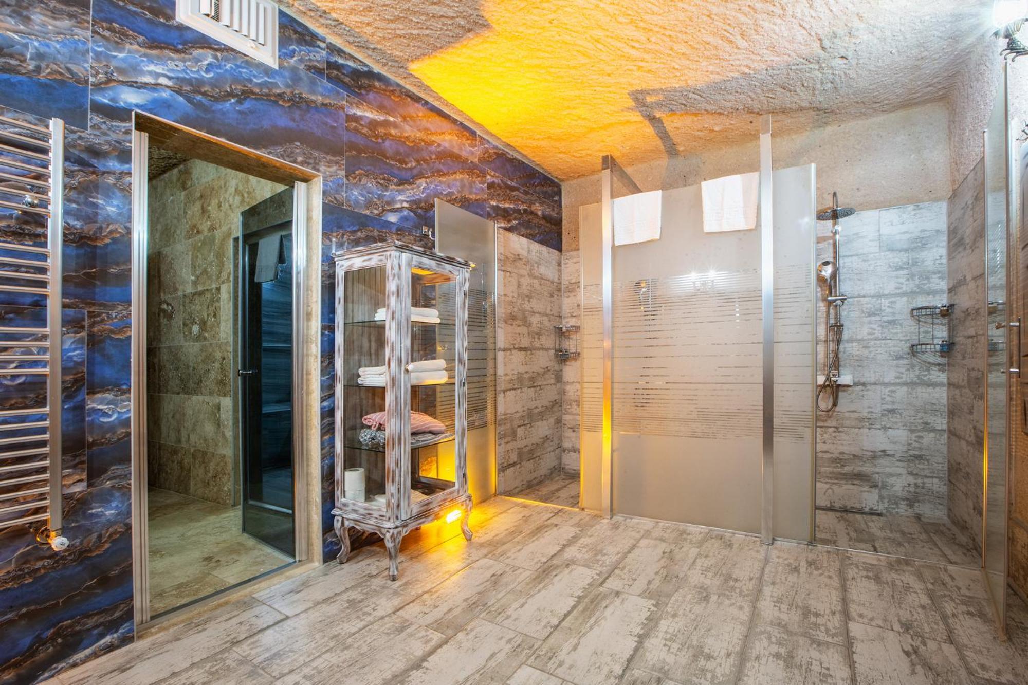 Karlik Cave Suite Cappadocia Üchisar Bagian luar foto