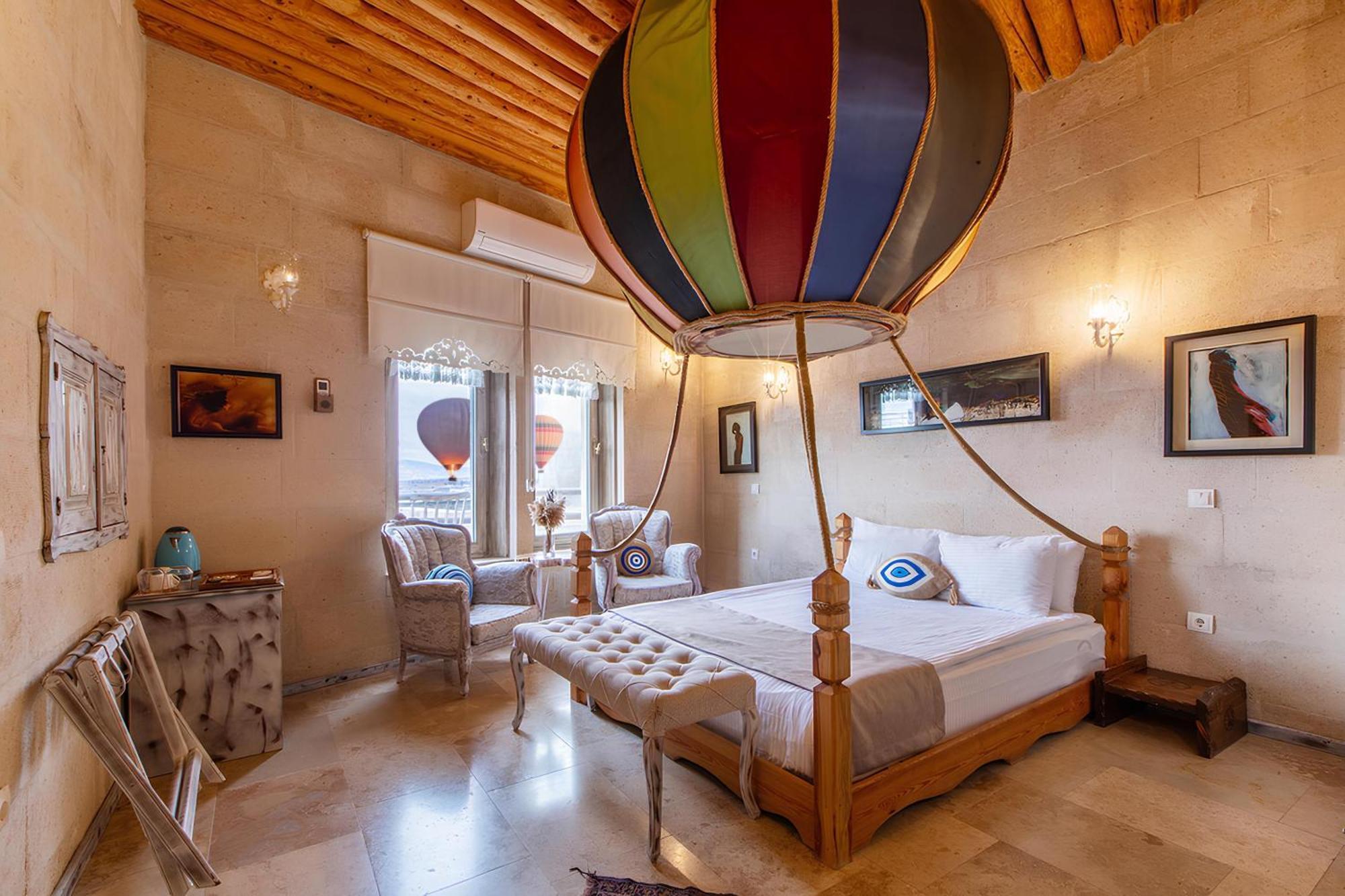 Karlik Cave Suite Cappadocia Üchisar Bagian luar foto