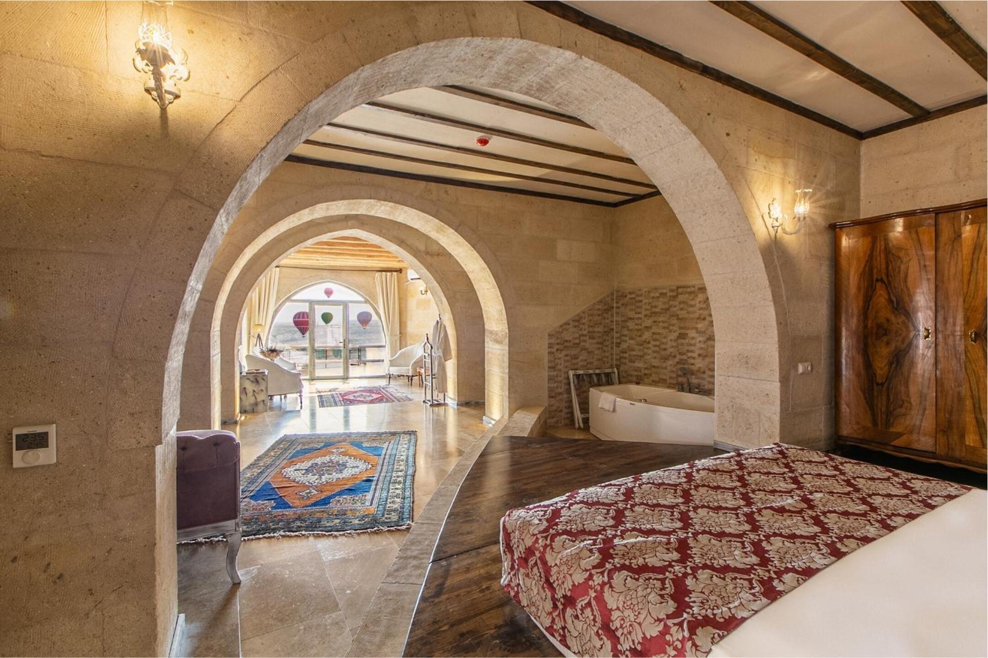Karlik Cave Suite Cappadocia Üchisar Bagian luar foto
