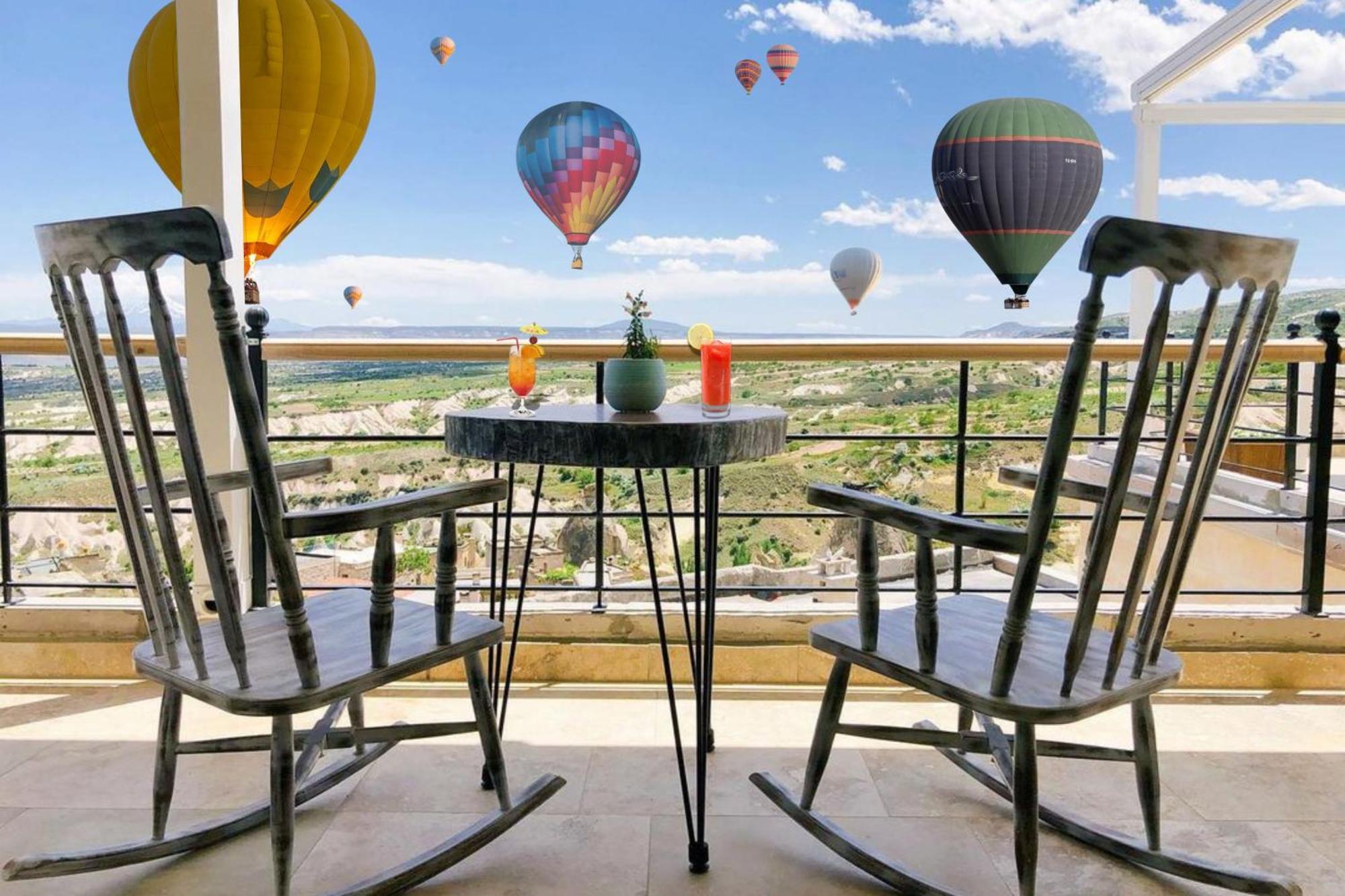 Karlik Cave Suite Cappadocia Üchisar Bagian luar foto