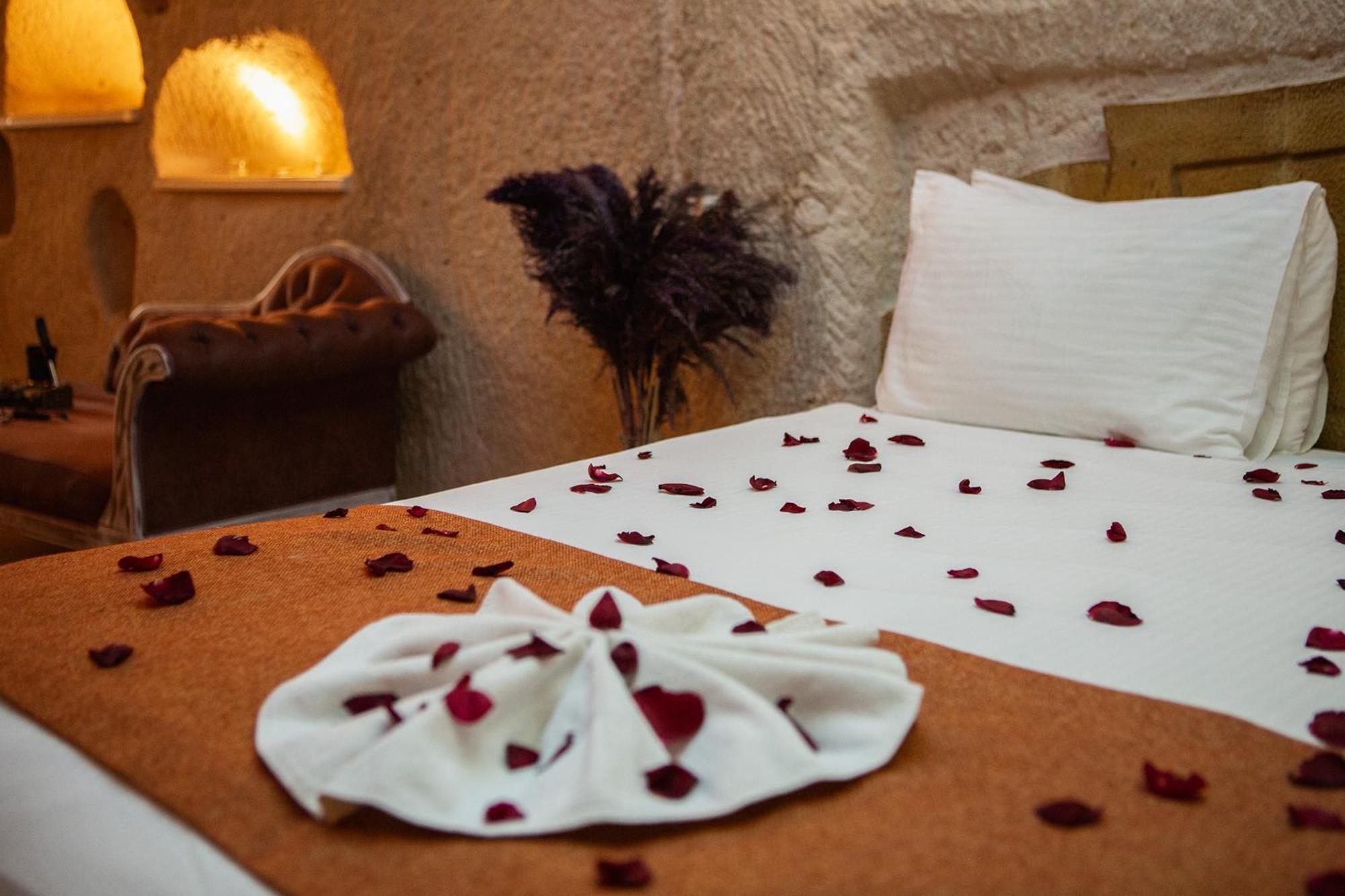 Karlik Cave Suite Cappadocia Üchisar Bagian luar foto