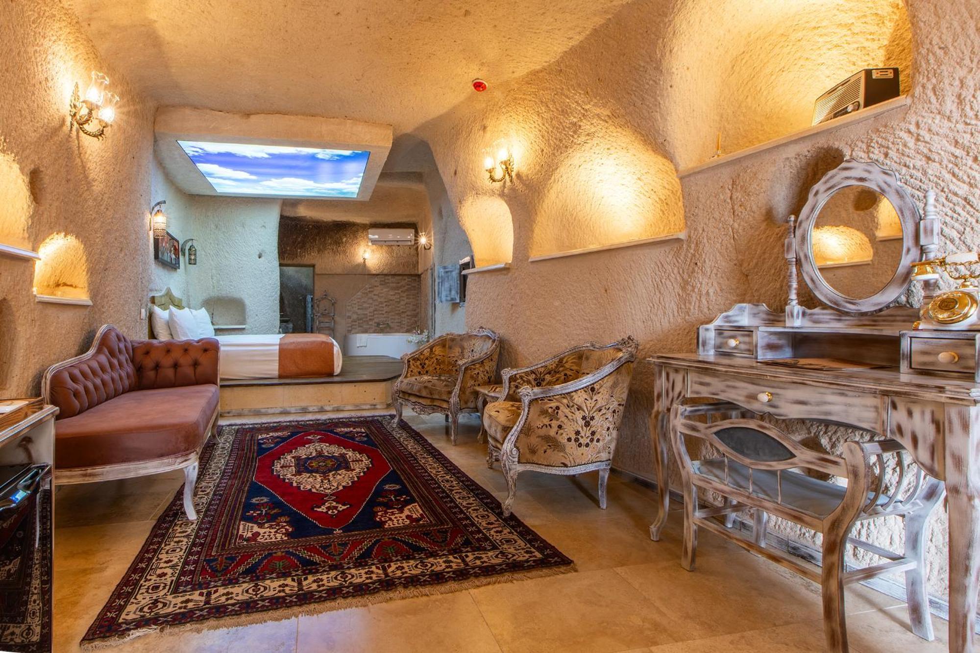 Karlik Cave Suite Cappadocia Üchisar Bagian luar foto