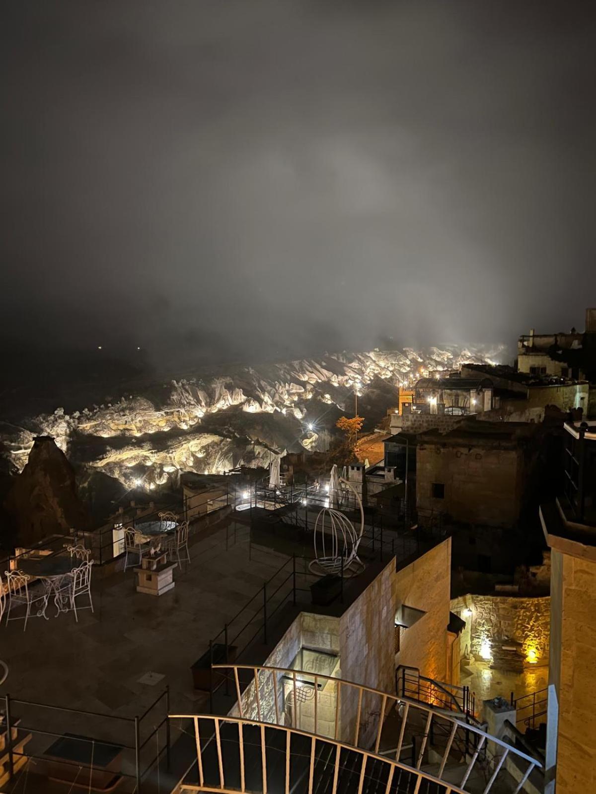 Karlik Cave Suite Cappadocia Üchisar Bagian luar foto