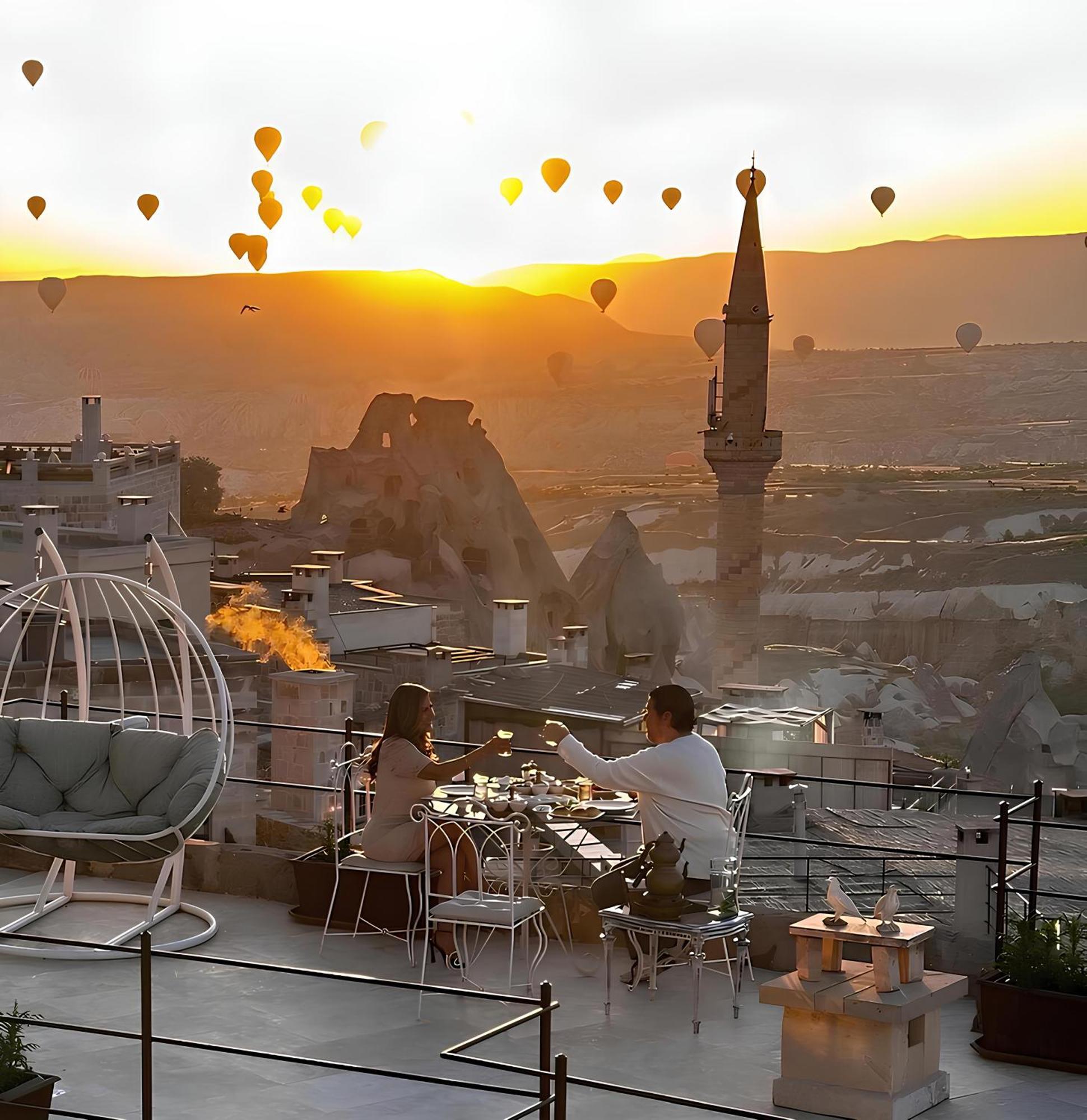 Karlik Cave Suite Cappadocia Üchisar Bagian luar foto