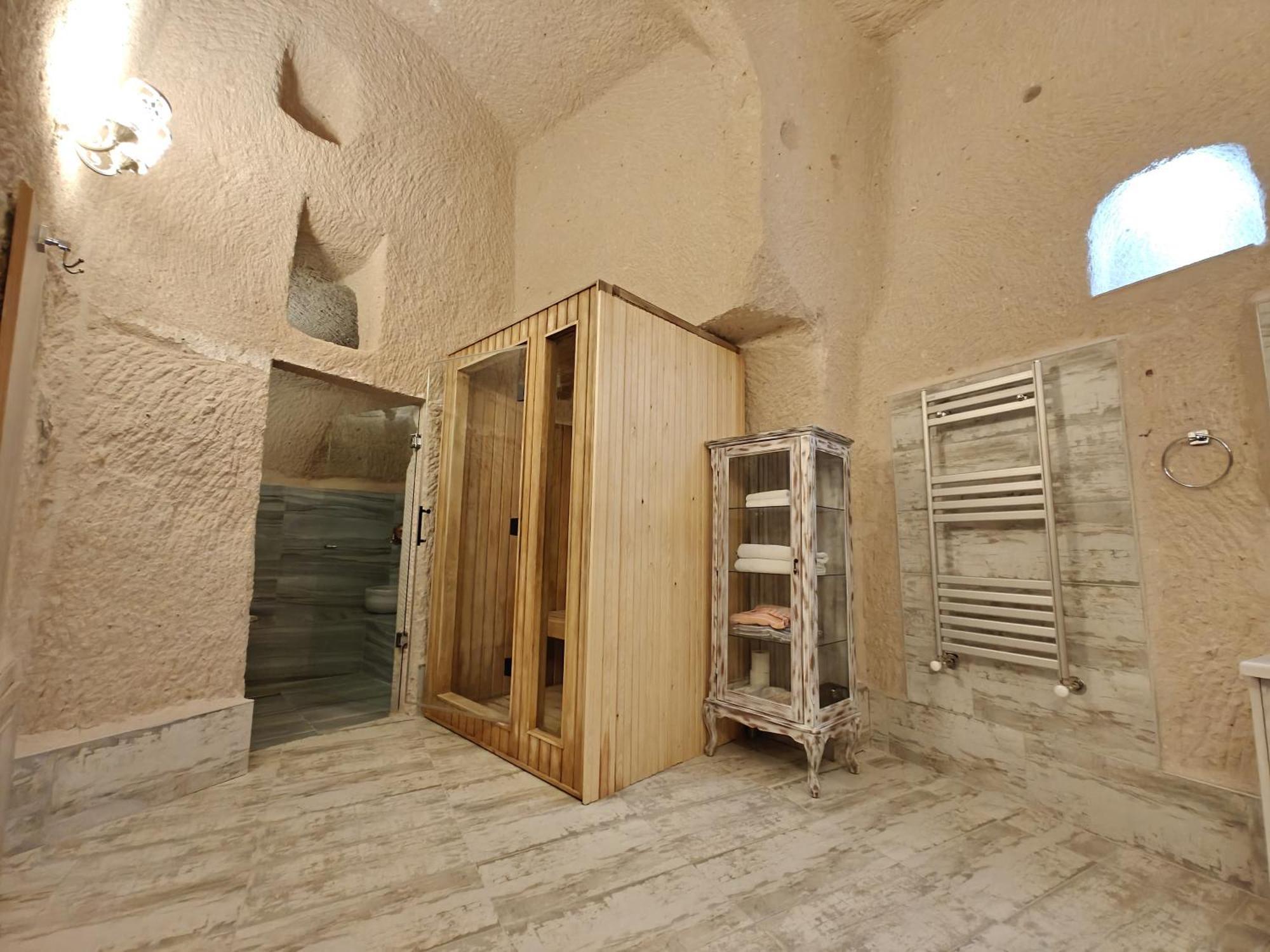 Karlik Cave Suite Cappadocia Üchisar Bagian luar foto