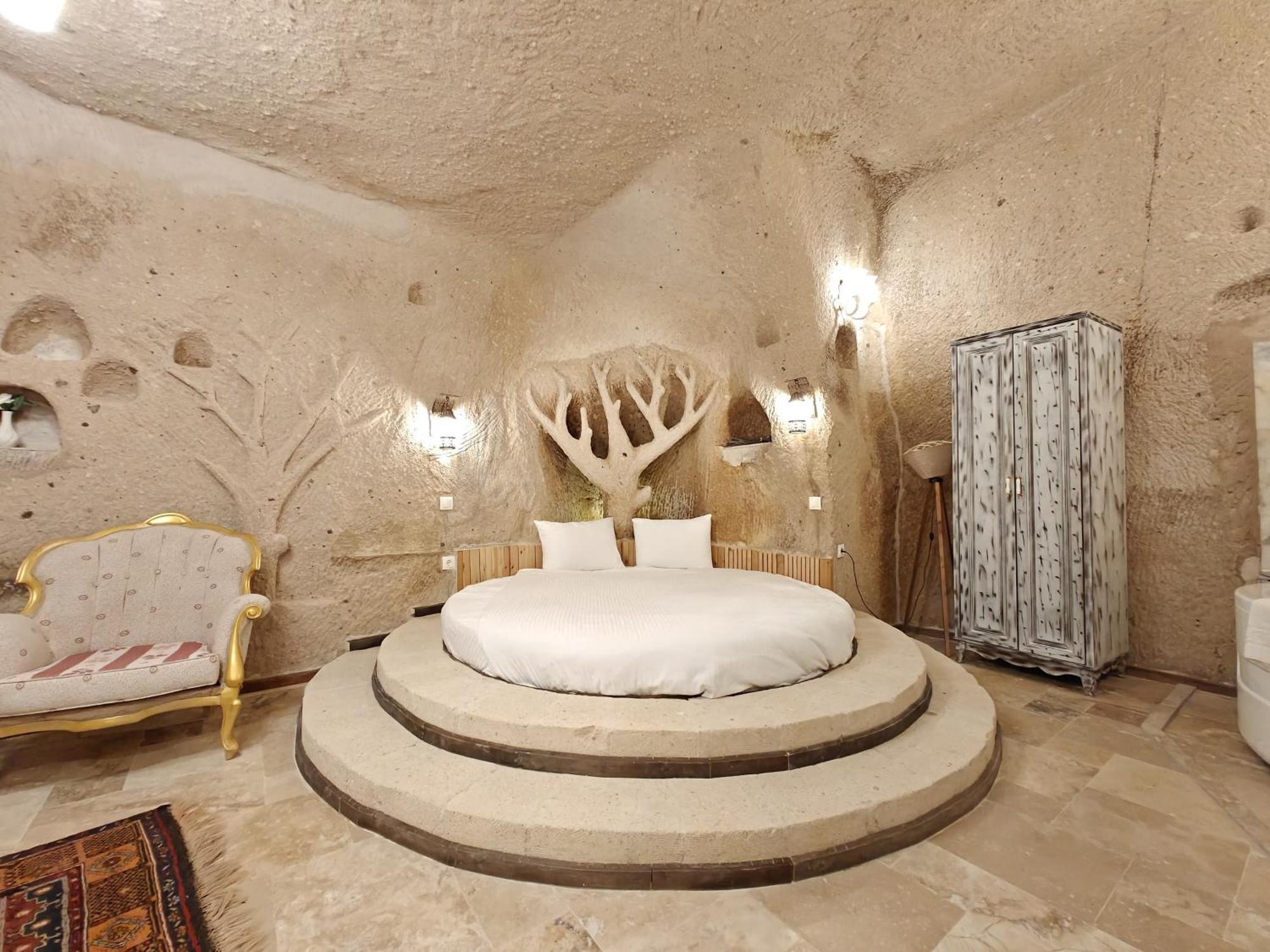 Karlik Cave Suite Cappadocia Üchisar Bagian luar foto