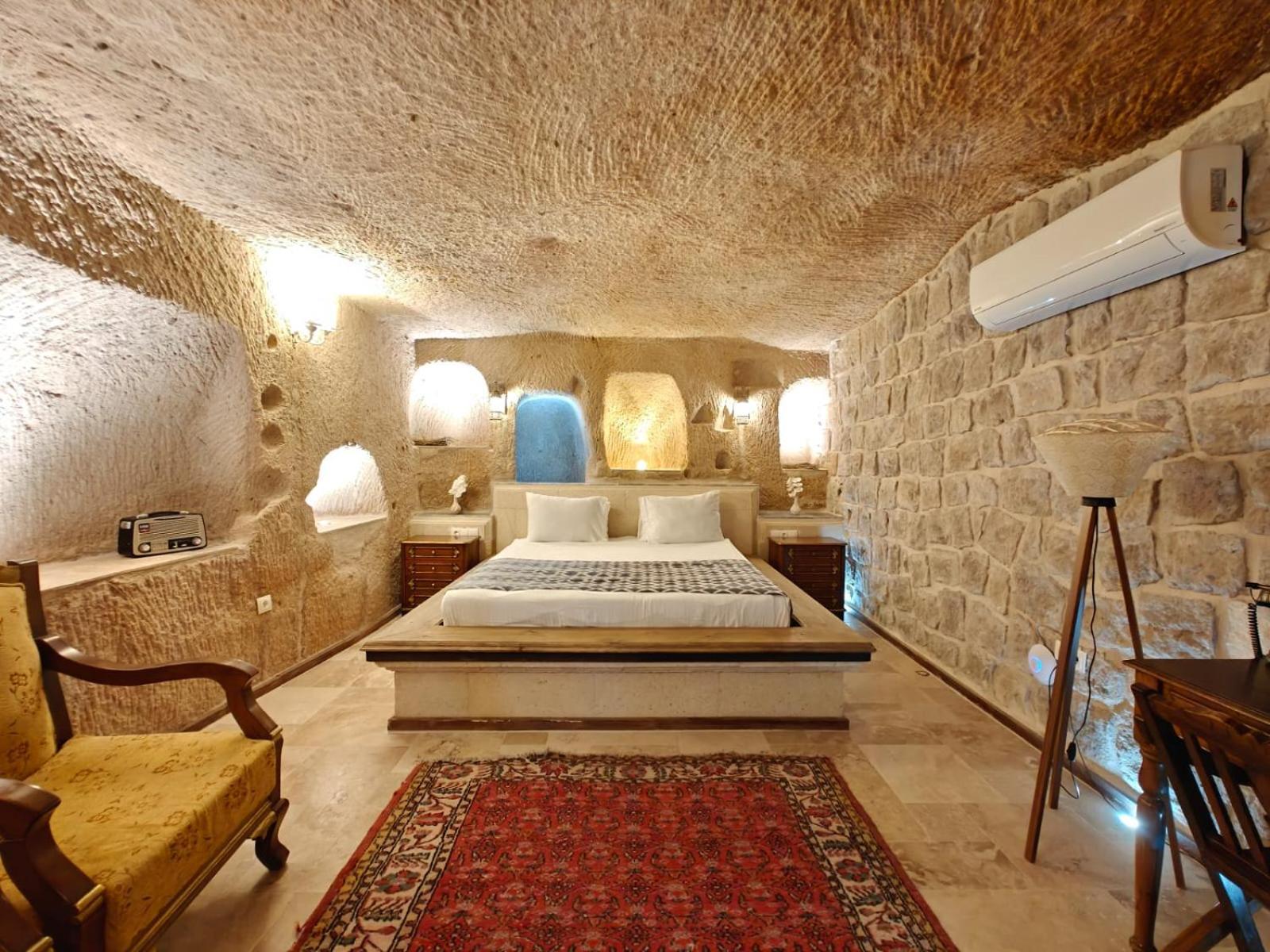 Karlik Cave Suite Cappadocia Üchisar Bagian luar foto