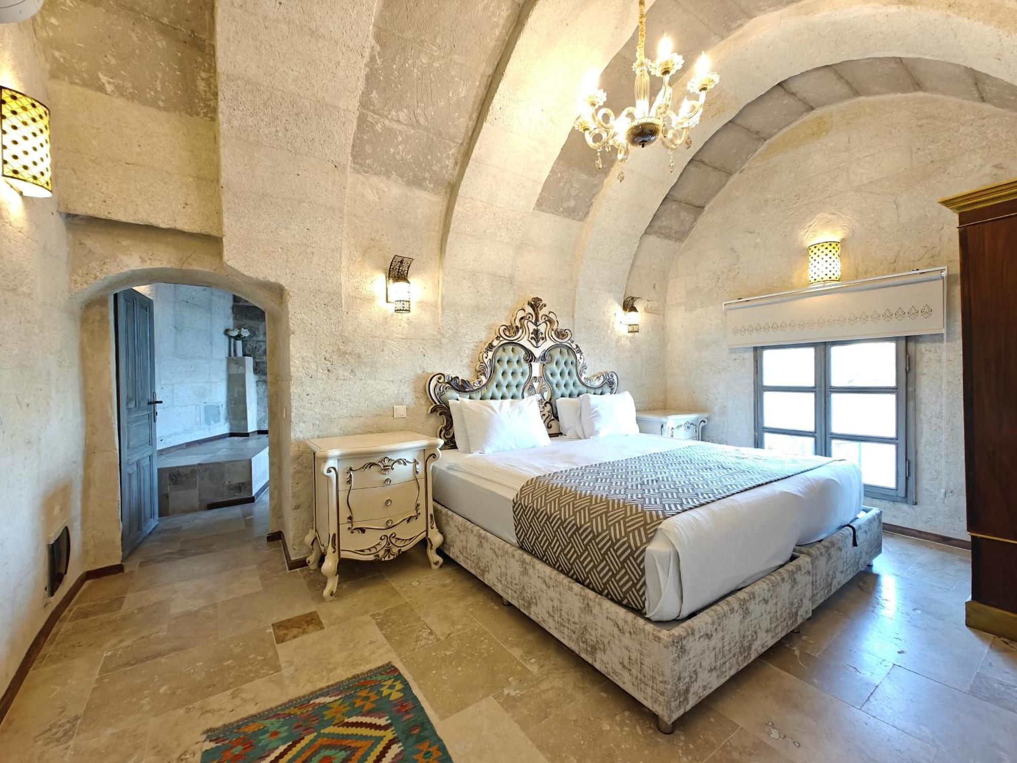 Karlik Cave Suite Cappadocia Üchisar Bagian luar foto